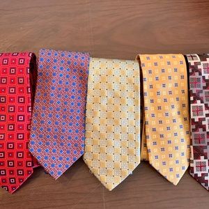 Lot of Silk Ties